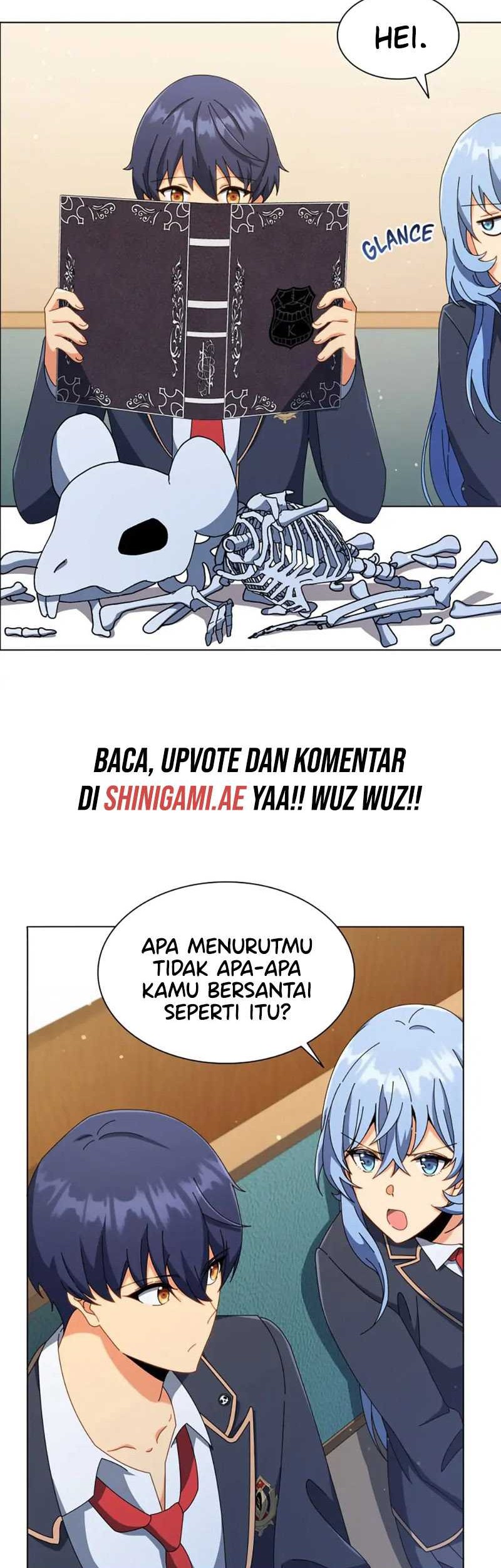 Necromancer Academy’s Genius Summoner Chapter 34 - halaman 40