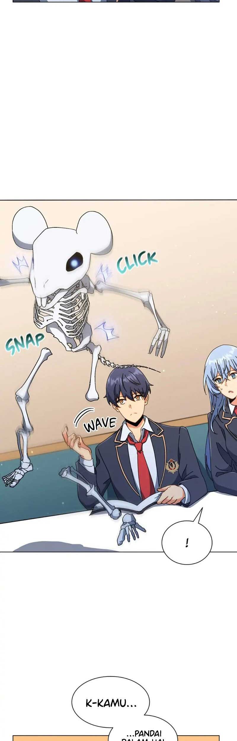 Necromancer Academy’s Genius Summoner Chapter 34 - halaman 41