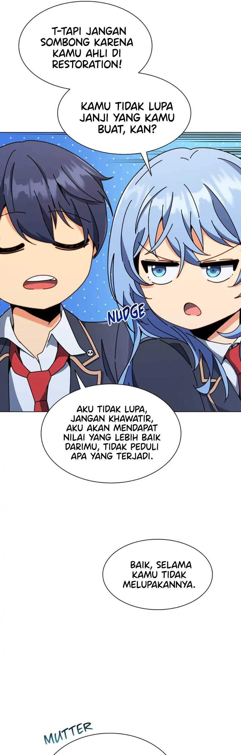 Necromancer Academy’s Genius Summoner Chapter 34 - halaman 43