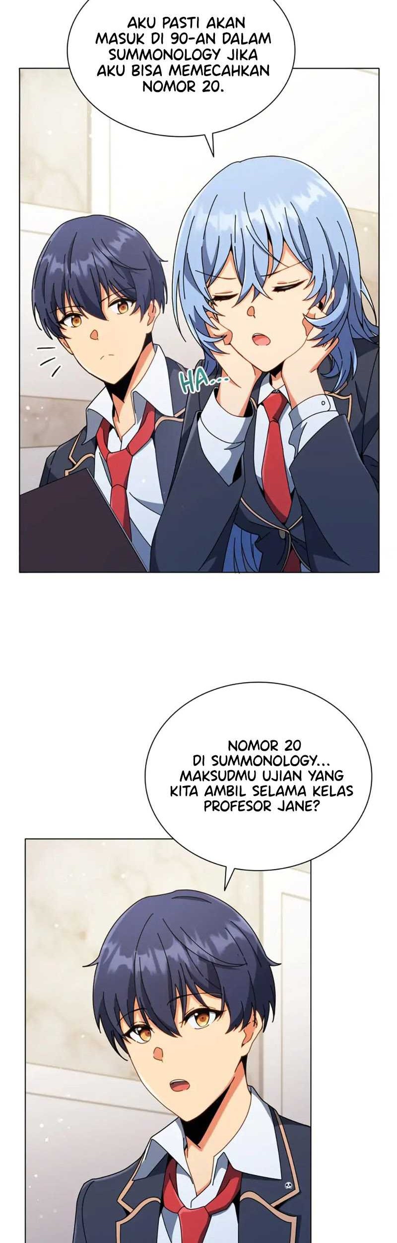 Necromancer Academy’s Genius Summoner Chapter 34 - halaman 44