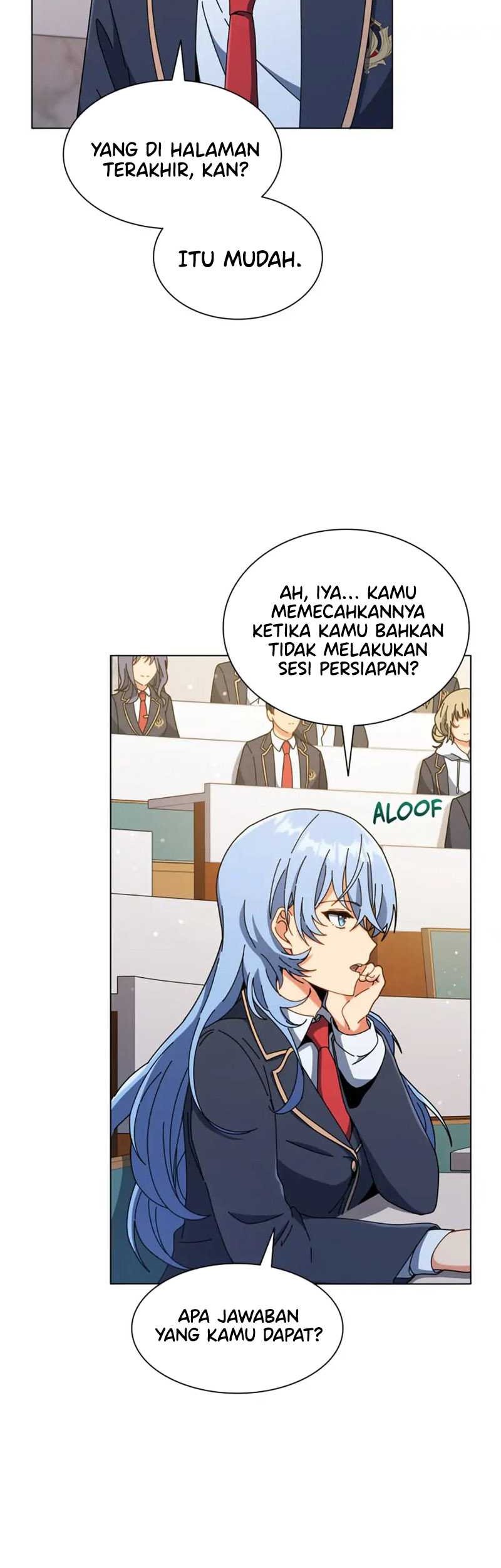 Necromancer Academy’s Genius Summoner Chapter 34 - halaman 45