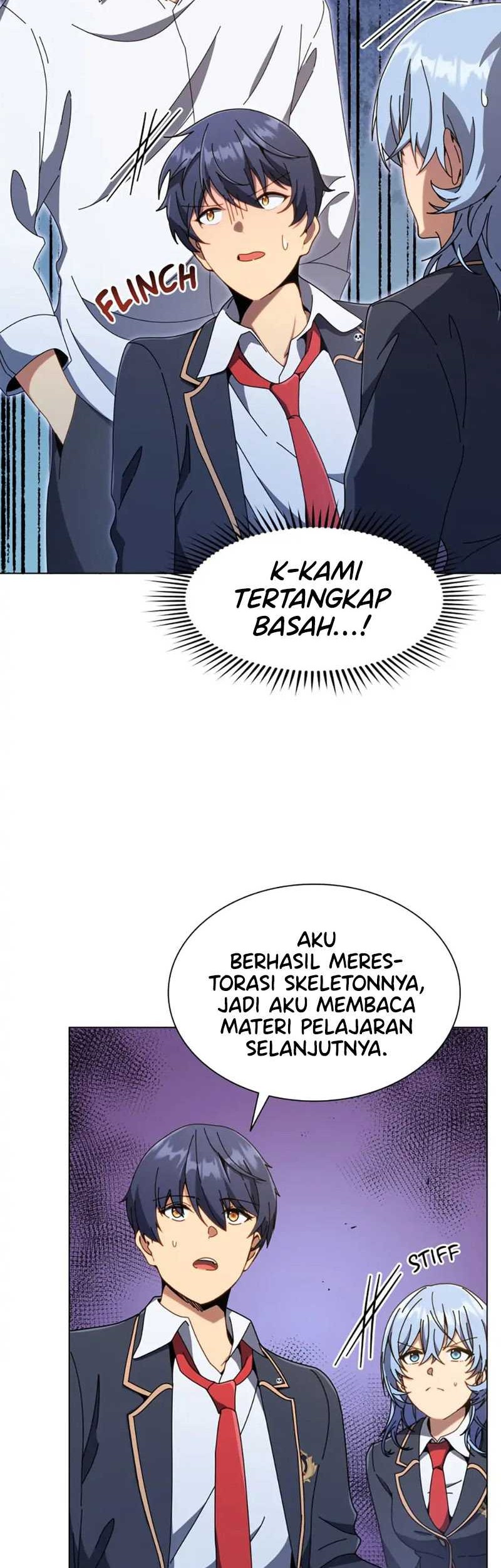 Necromancer Academy’s Genius Summoner Chapter 34 - halaman 48