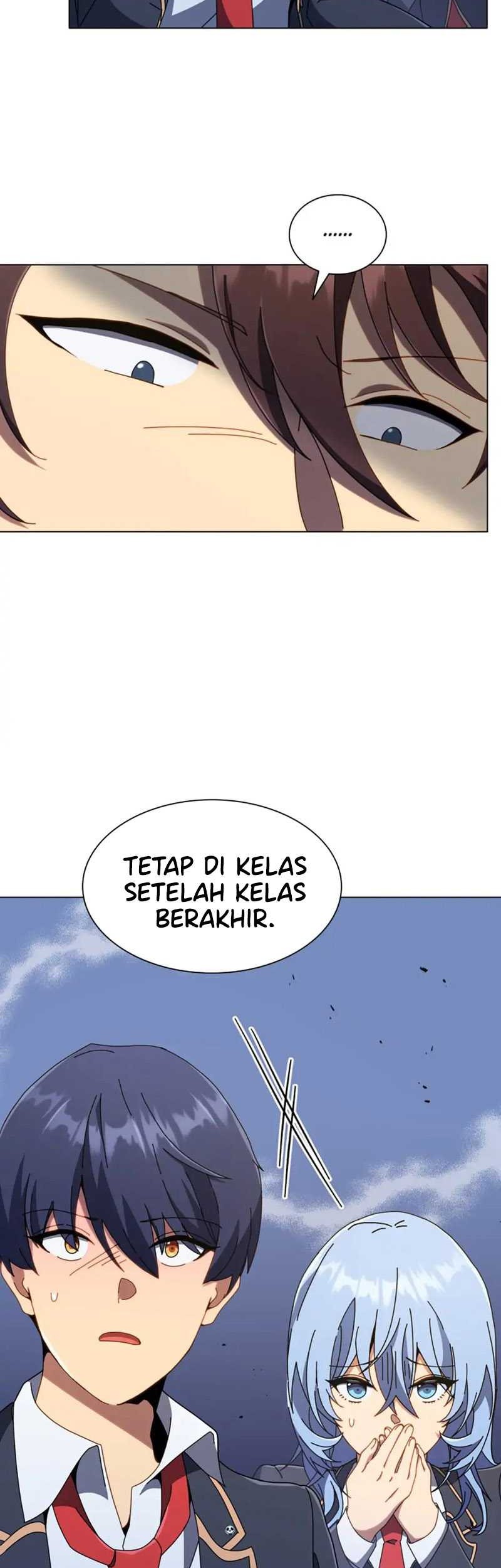 Necromancer Academy’s Genius Summoner Chapter 34 - halaman 49