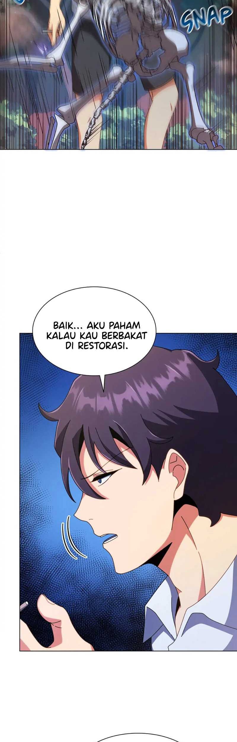 Necromancer Academy’s Genius Summoner Chapter 34 - halaman 57