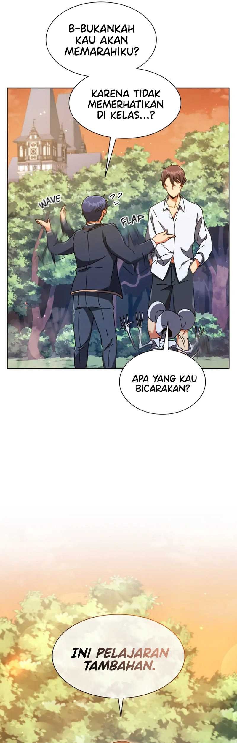 Necromancer Academy’s Genius Summoner Chapter 34 - halaman 59