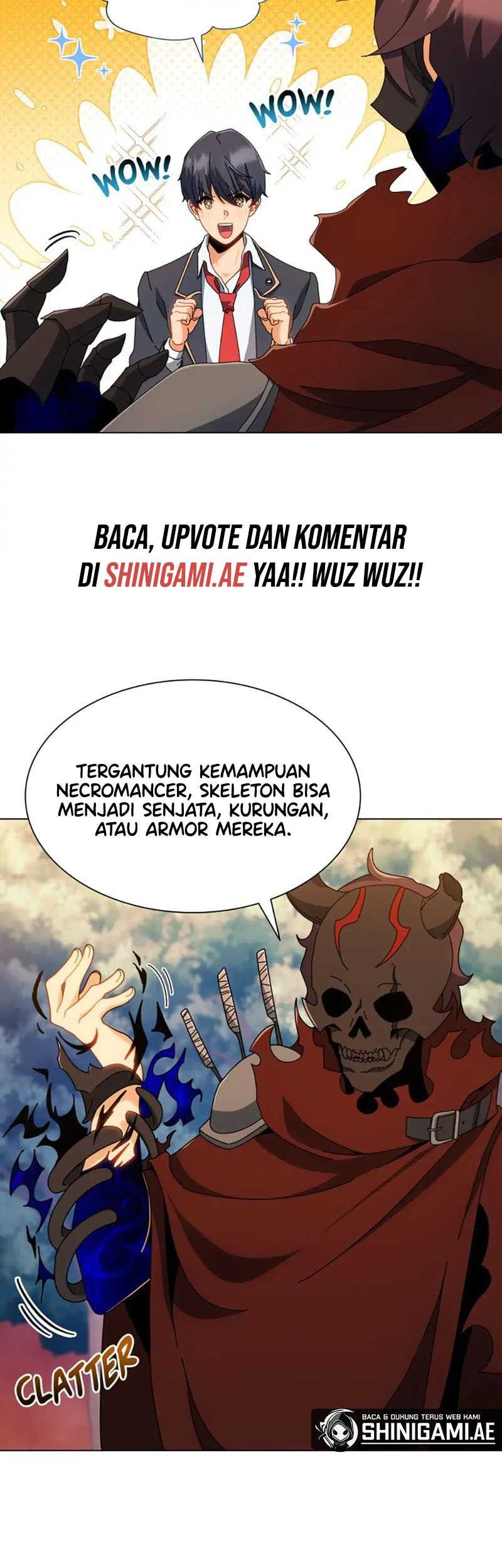 Necromancer Academy’s Genius Summoner Chapter 35 - halaman 19