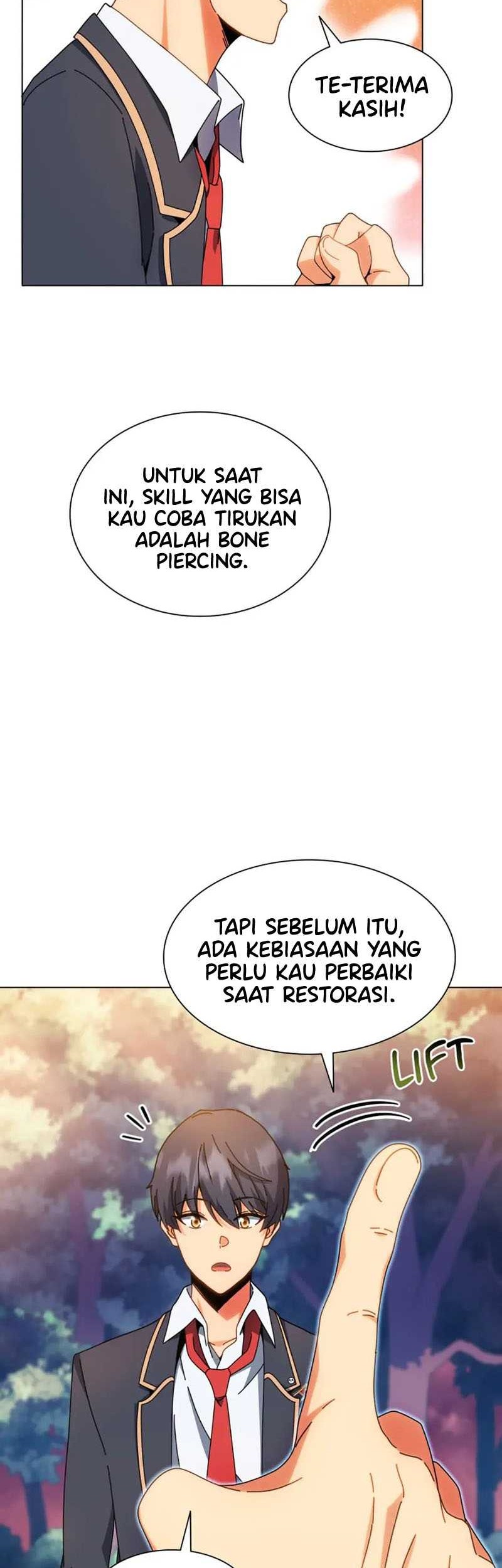 Necromancer Academy’s Genius Summoner Chapter 35 - halaman 22