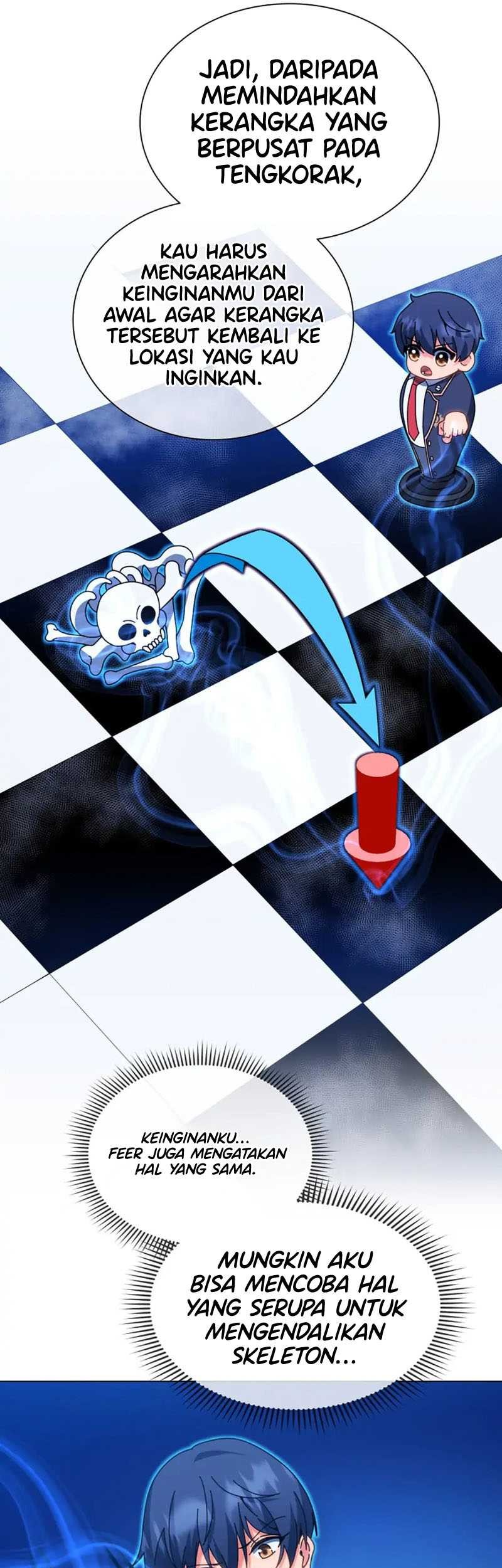 Necromancer Academy’s Genius Summoner Chapter 35 - halaman 25