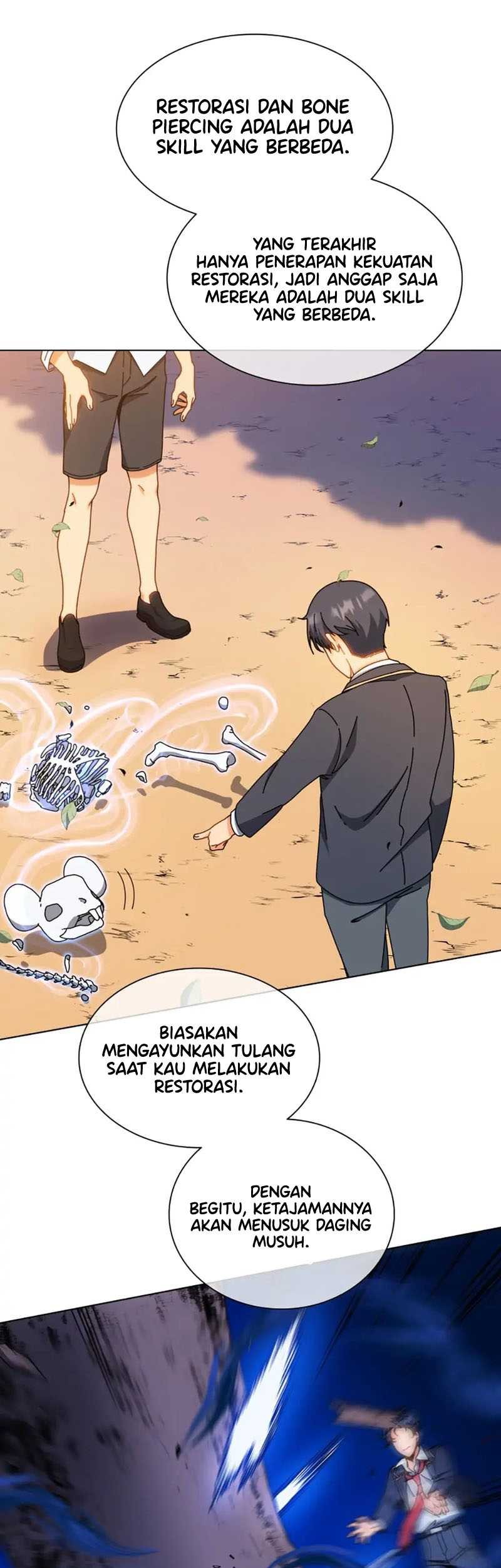 Necromancer Academy’s Genius Summoner Chapter 35 - halaman 29