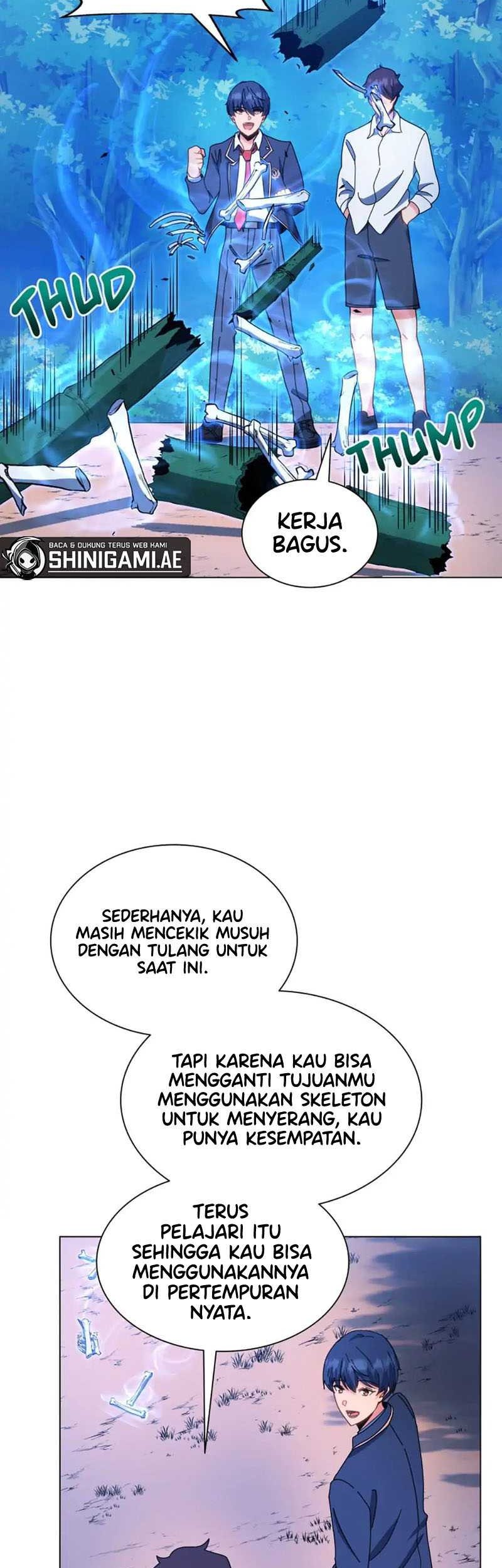 Necromancer Academy’s Genius Summoner Chapter 35 - halaman 35