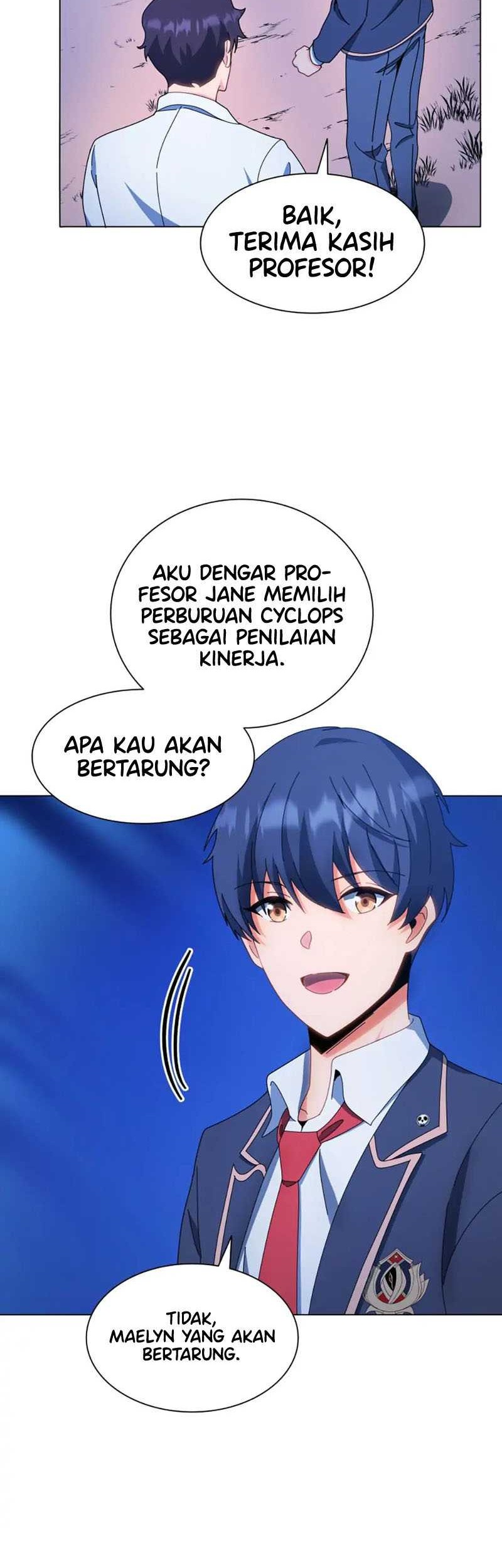 Necromancer Academy’s Genius Summoner Chapter 35 - halaman 36