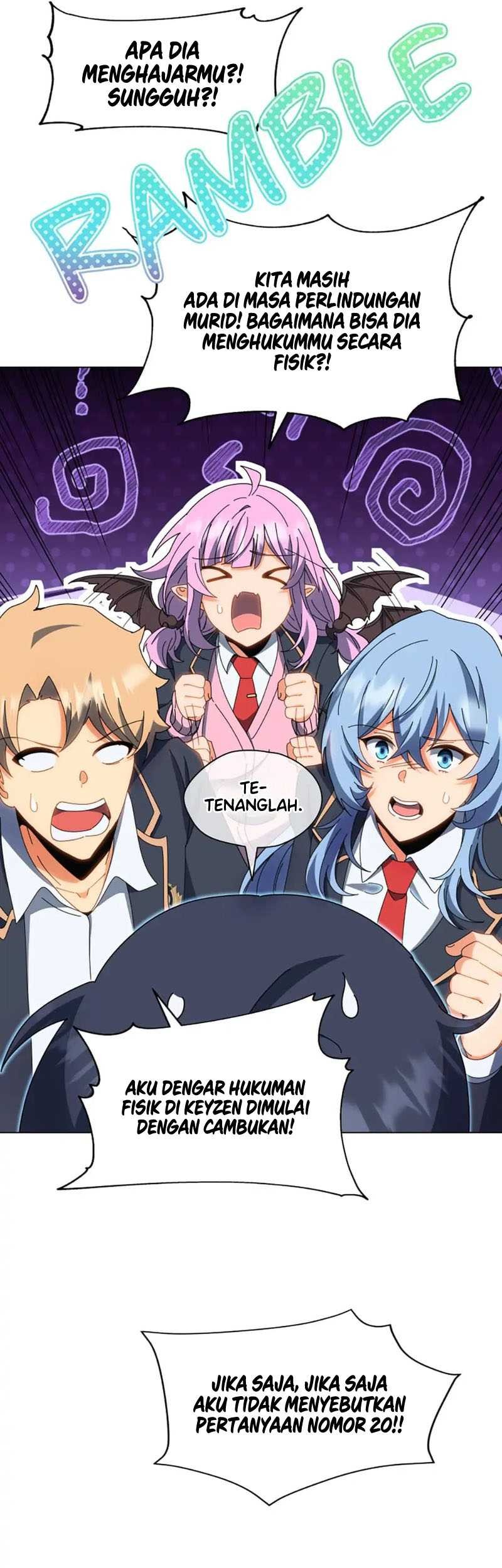 Necromancer Academy’s Genius Summoner Chapter 35 - halaman 41