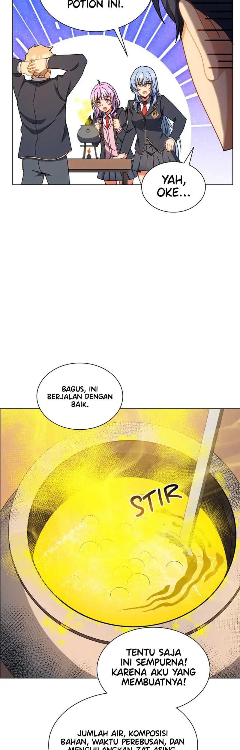 Necromancer Academy’s Genius Summoner Chapter 35 - halaman 43
