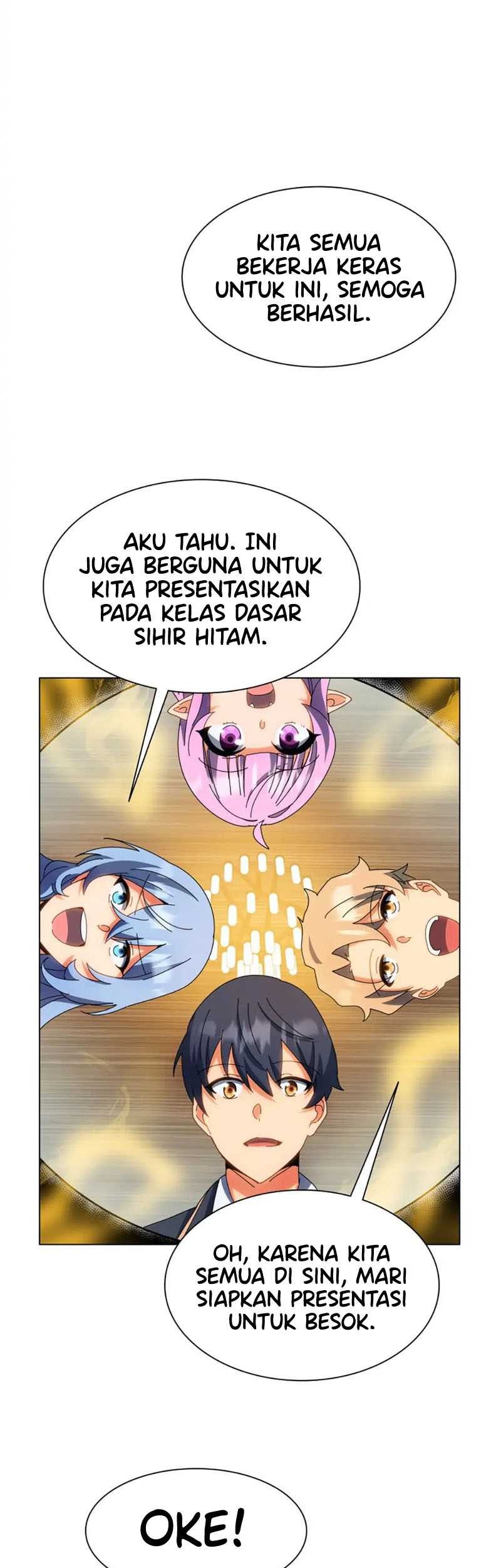 Necromancer Academy’s Genius Summoner Chapter 35 - halaman 45
