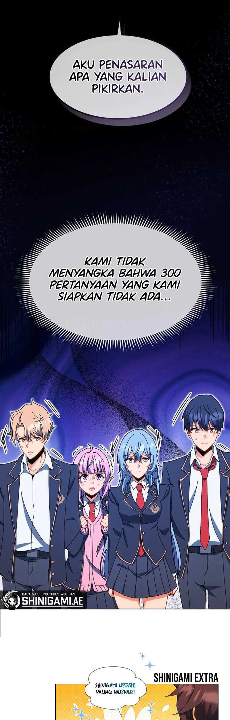 Necromancer Academy’s Genius Summoner Chapter 35 - halaman 49