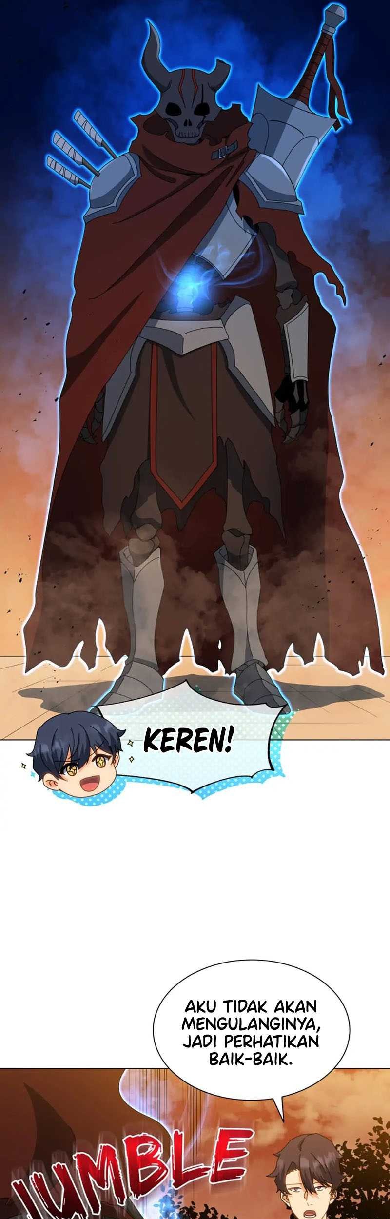 Necromancer Academy’s Genius Summoner Chapter 35 - halaman 6