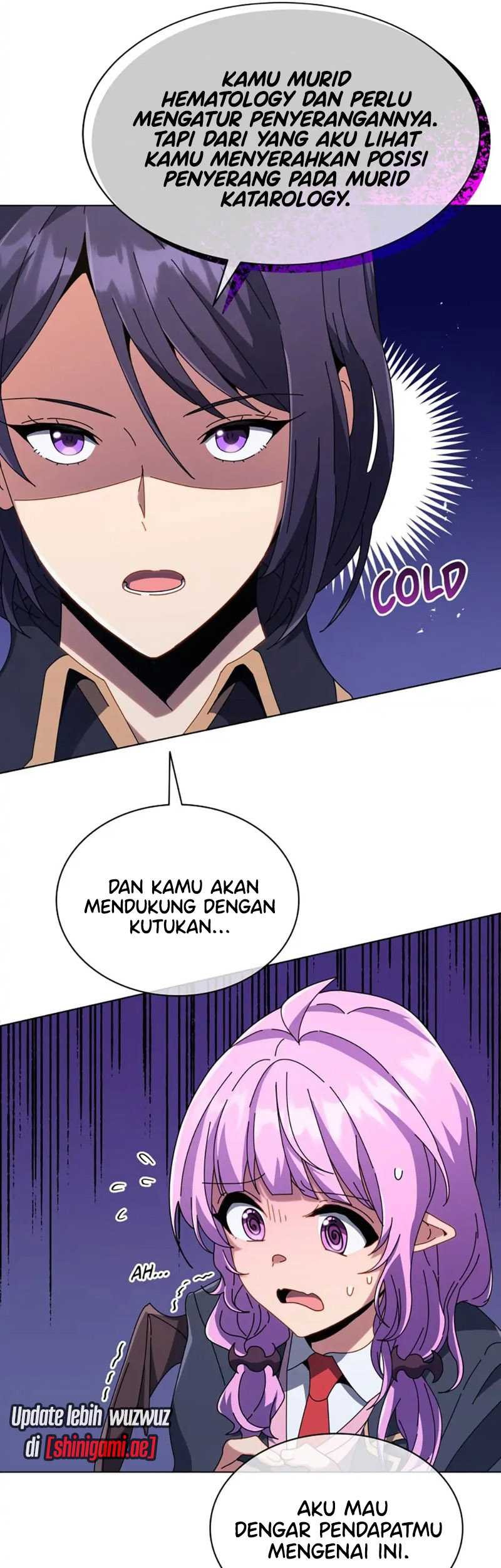 Necromancer Academy’s Genius Summoner Chapter 36 - halaman 14