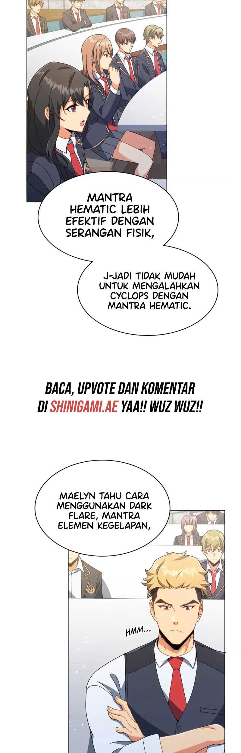 Necromancer Academy’s Genius Summoner Chapter 36 - halaman 19