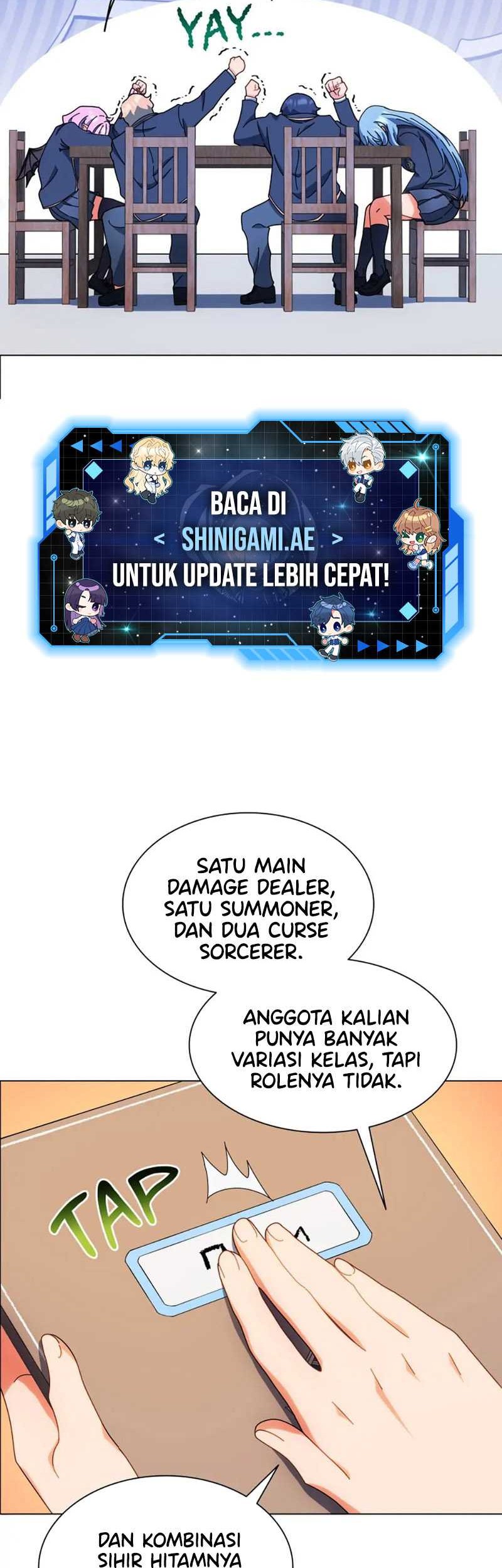 Necromancer Academy’s Genius Summoner Chapter 36 - halaman 3