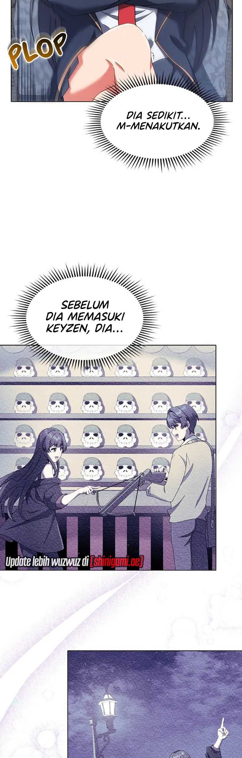 Necromancer Academy’s Genius Summoner Chapter 36 - halaman 35