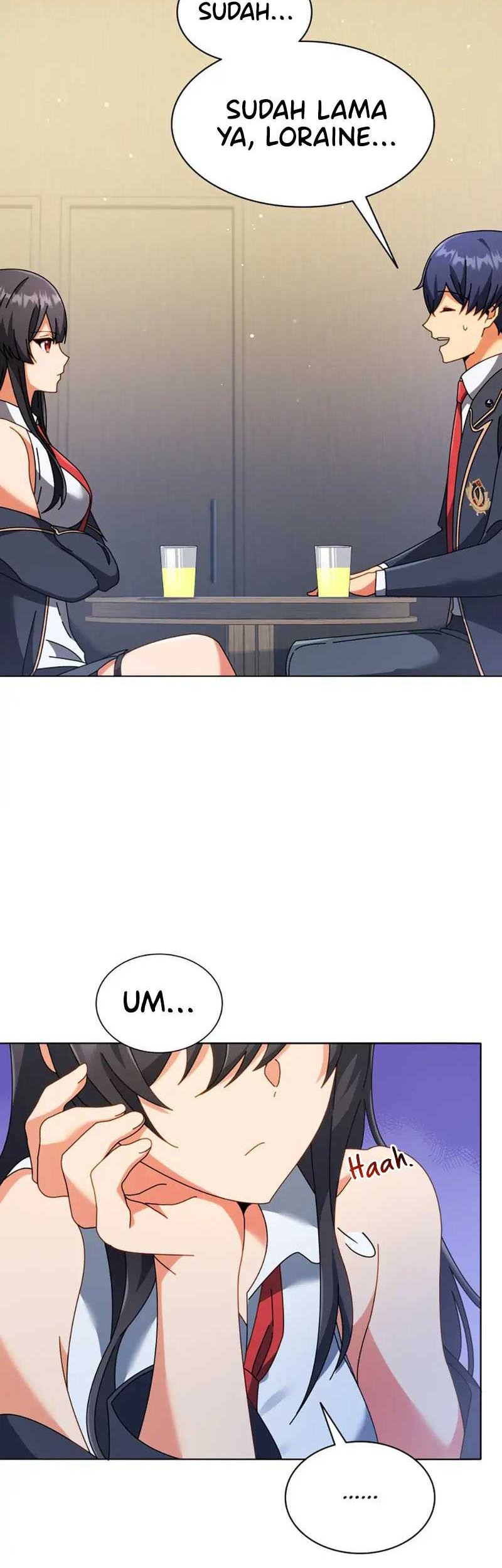 Necromancer Academy’s Genius Summoner Chapter 36 - halaman 37