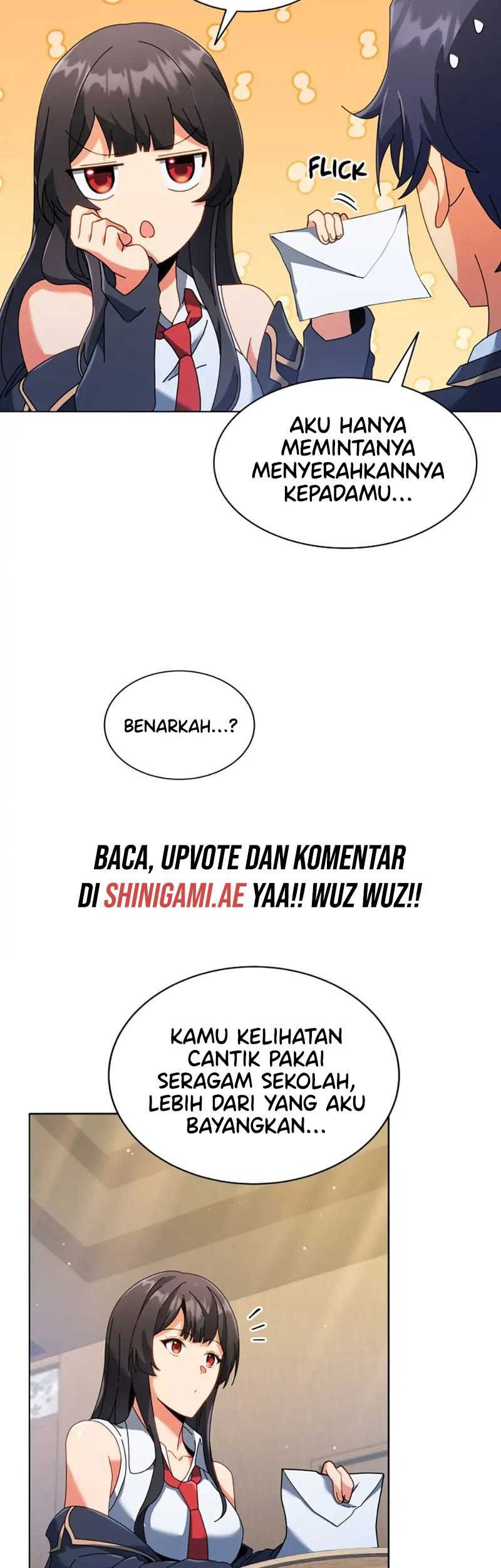 Necromancer Academy’s Genius Summoner Chapter 36 - halaman 40