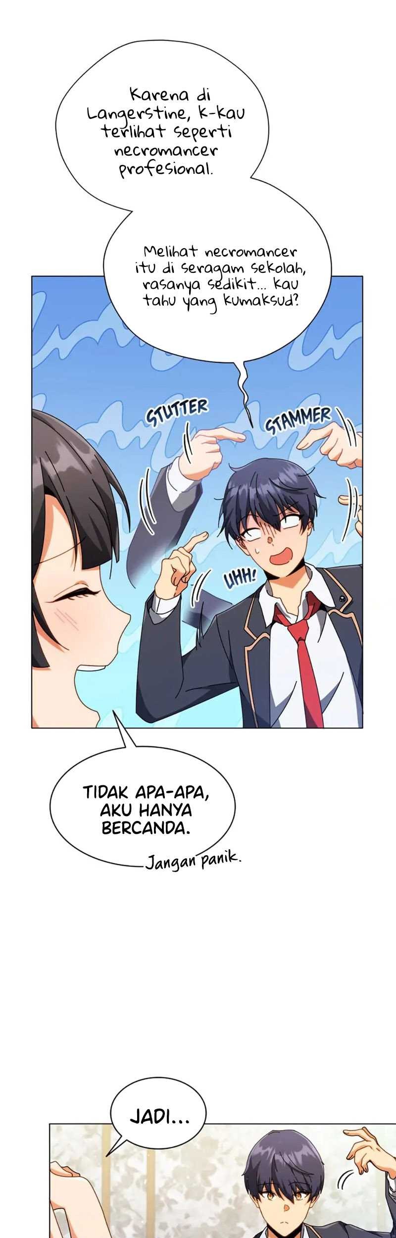 Necromancer Academy’s Genius Summoner Chapter 36 - halaman 42
