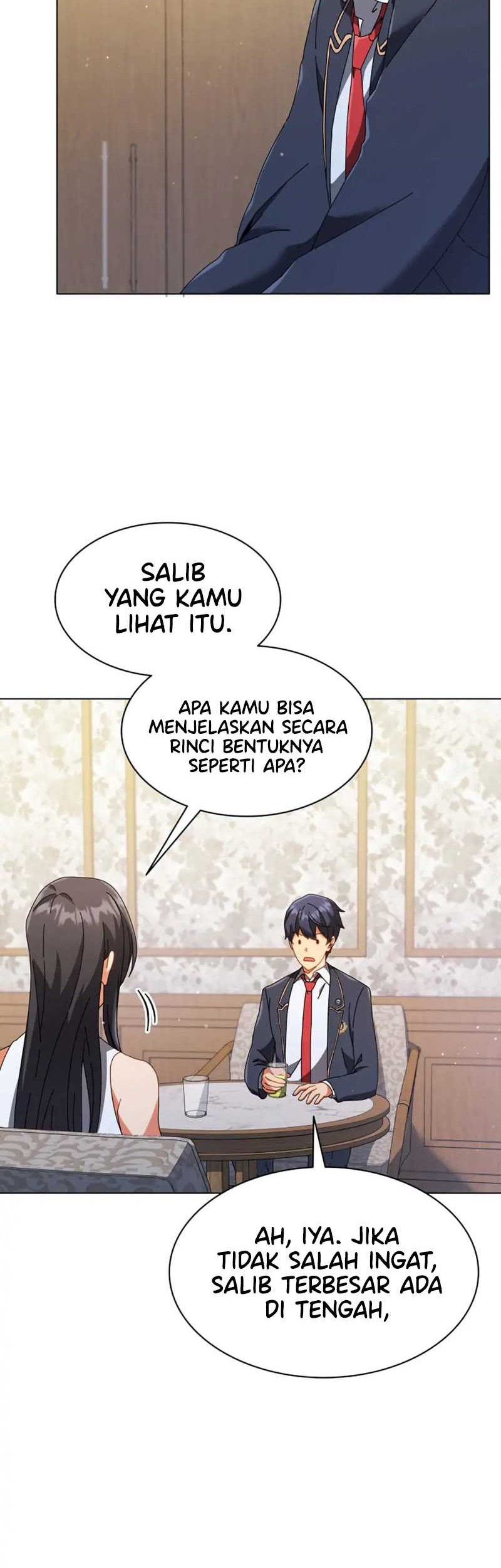 Necromancer Academy’s Genius Summoner Chapter 36 - halaman 47