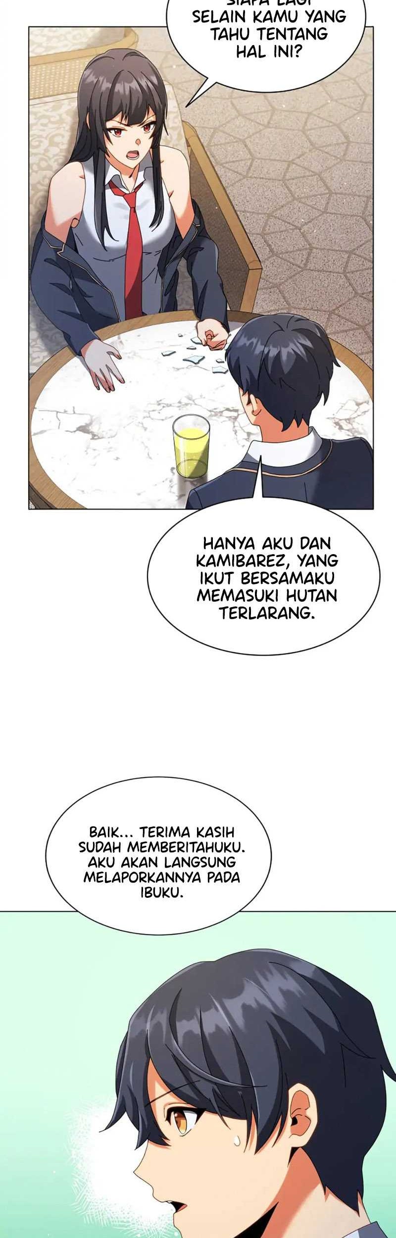 Necromancer Academy’s Genius Summoner Chapter 36 - halaman 54