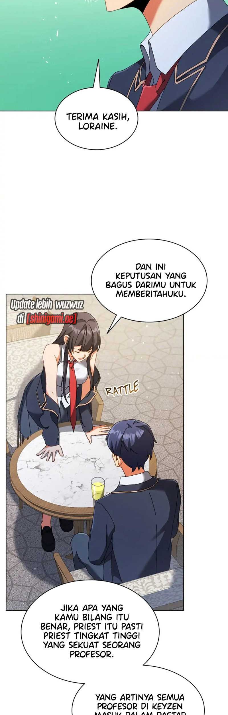 Necromancer Academy’s Genius Summoner Chapter 36 - halaman 55
