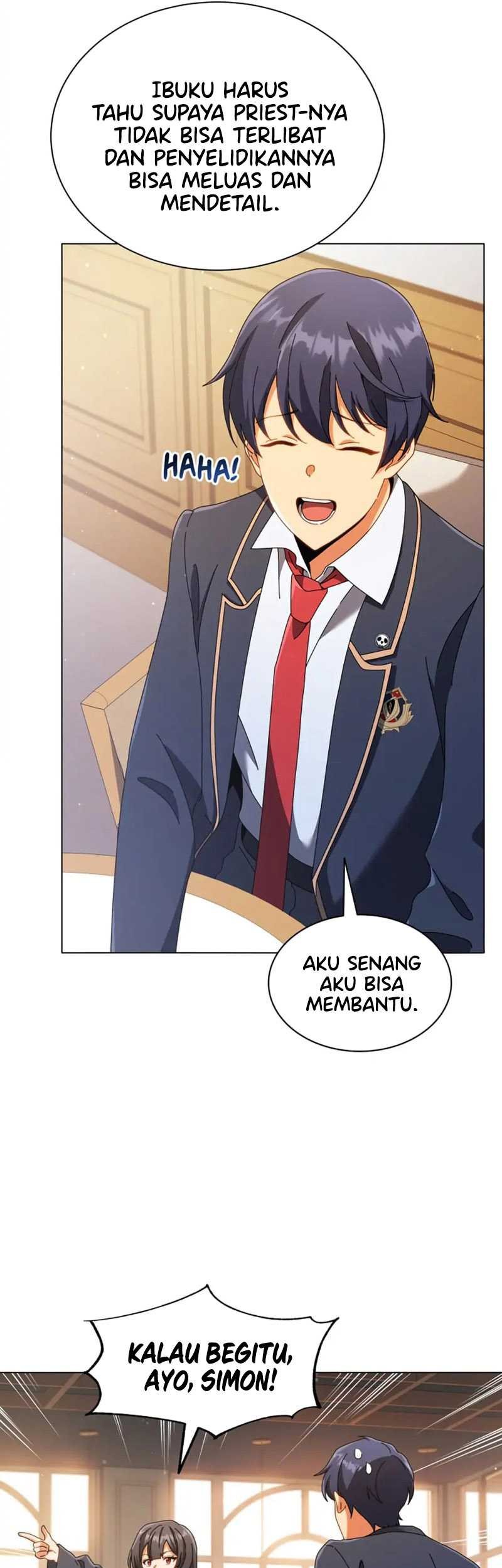 Necromancer Academy’s Genius Summoner Chapter 36 - halaman 57