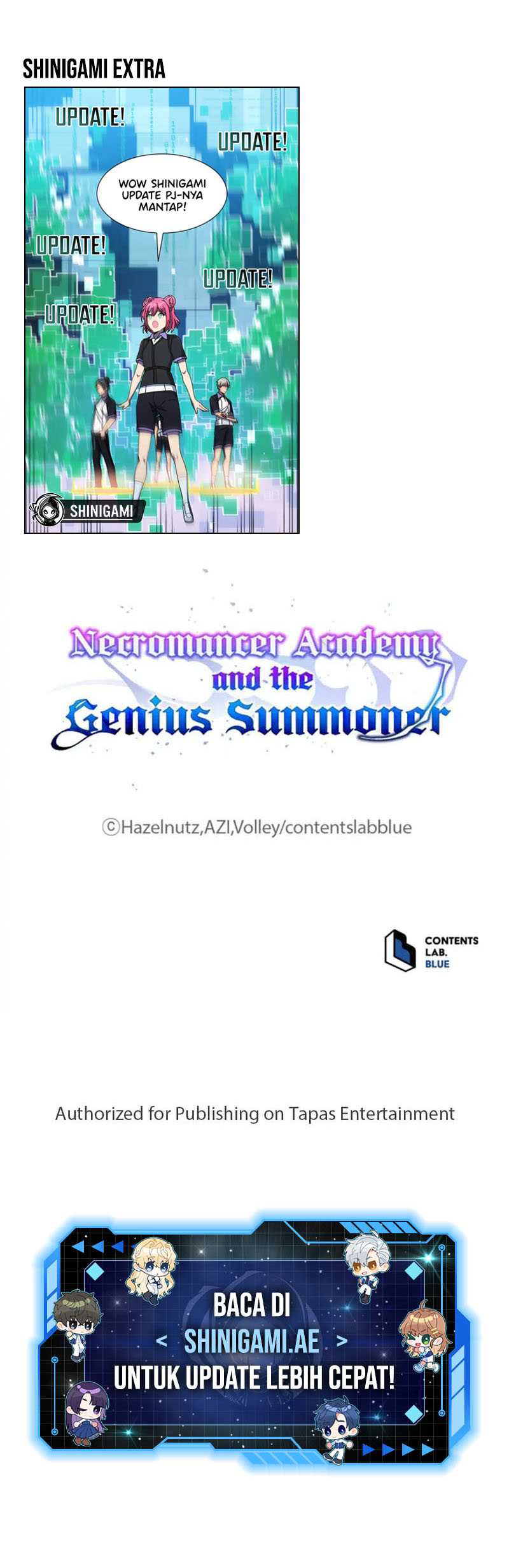 Necromancer Academy’s Genius Summoner Chapter 37 - halaman 27