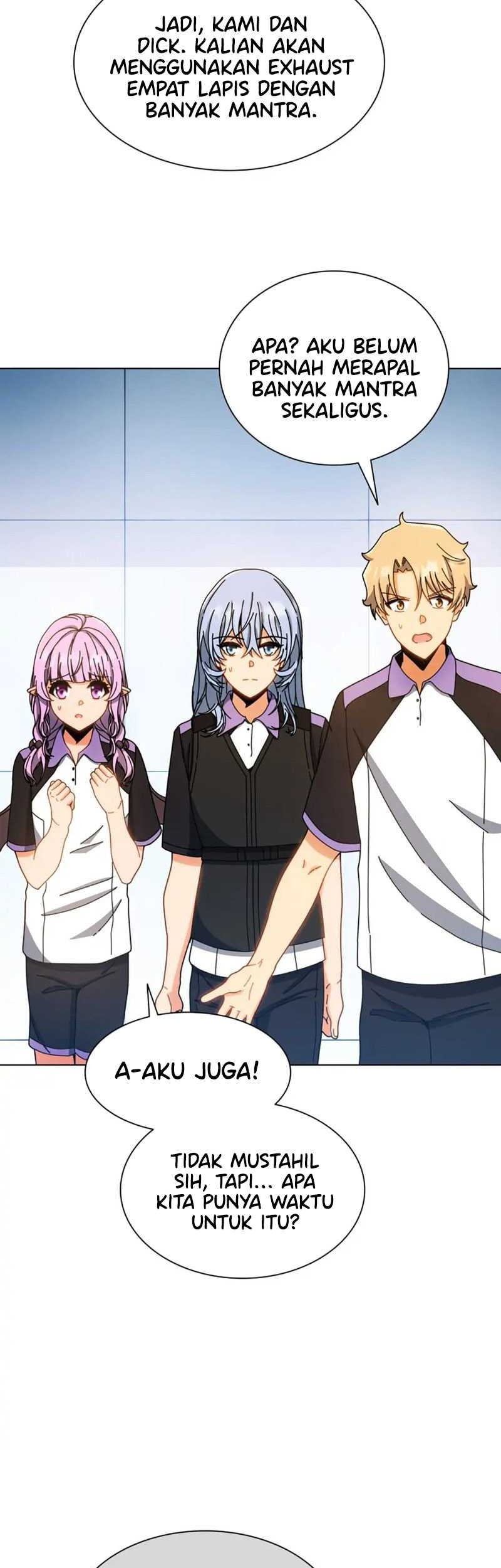 Necromancer Academy’s Genius Summoner Chapter 38 - halaman 24