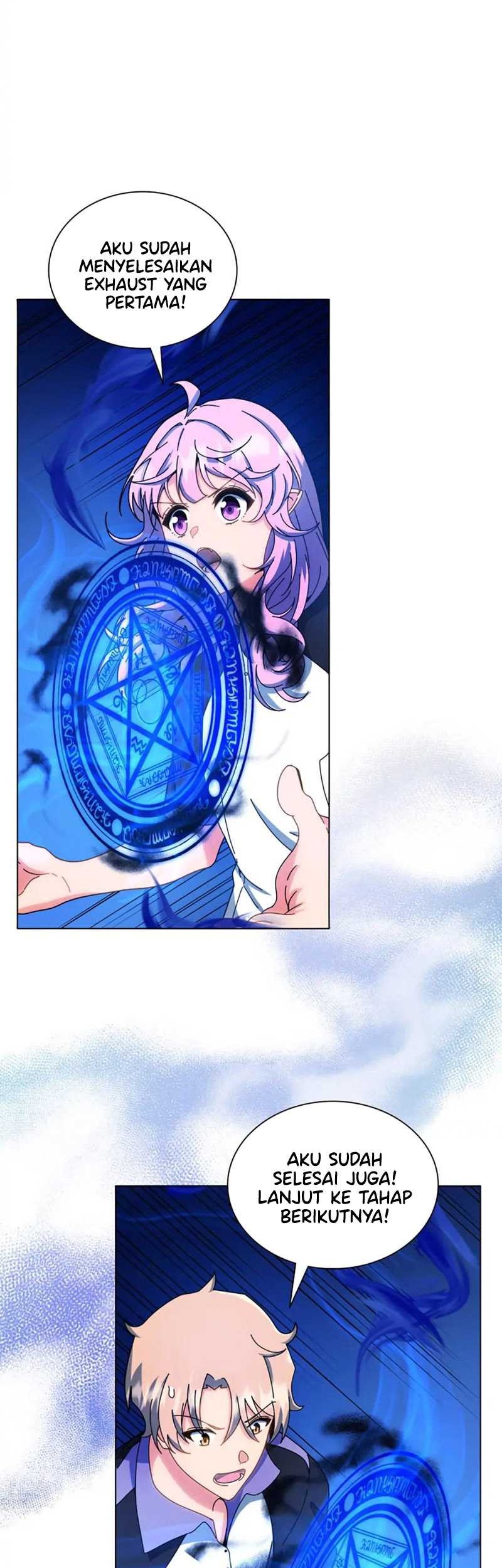 Necromancer Academy’s Genius Summoner Chapter 38 - halaman 28