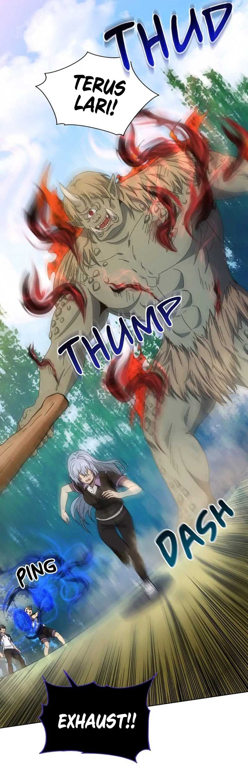 Necromancer Academy’s Genius Summoner Chapter 38 - halaman 42