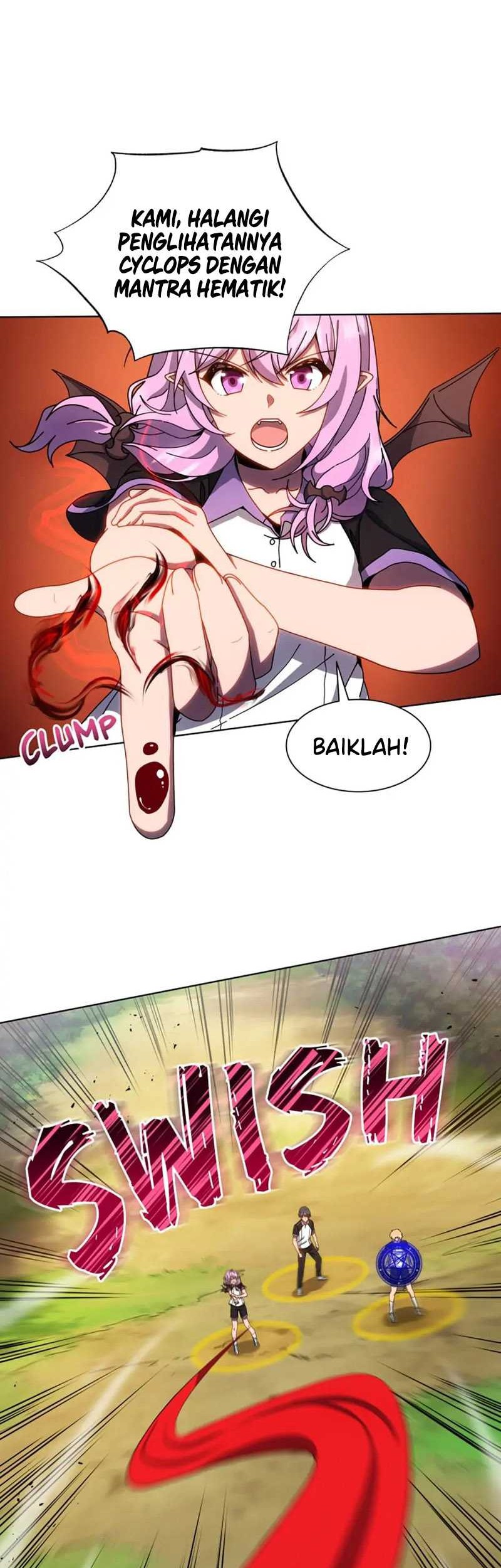 Necromancer Academy’s Genius Summoner Chapter 38 - halaman 43