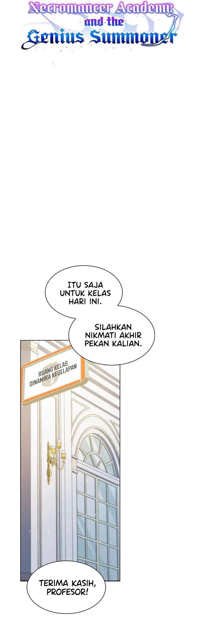 Necromancer Academy’s Genius Summoner Chapter 39 - halaman 14