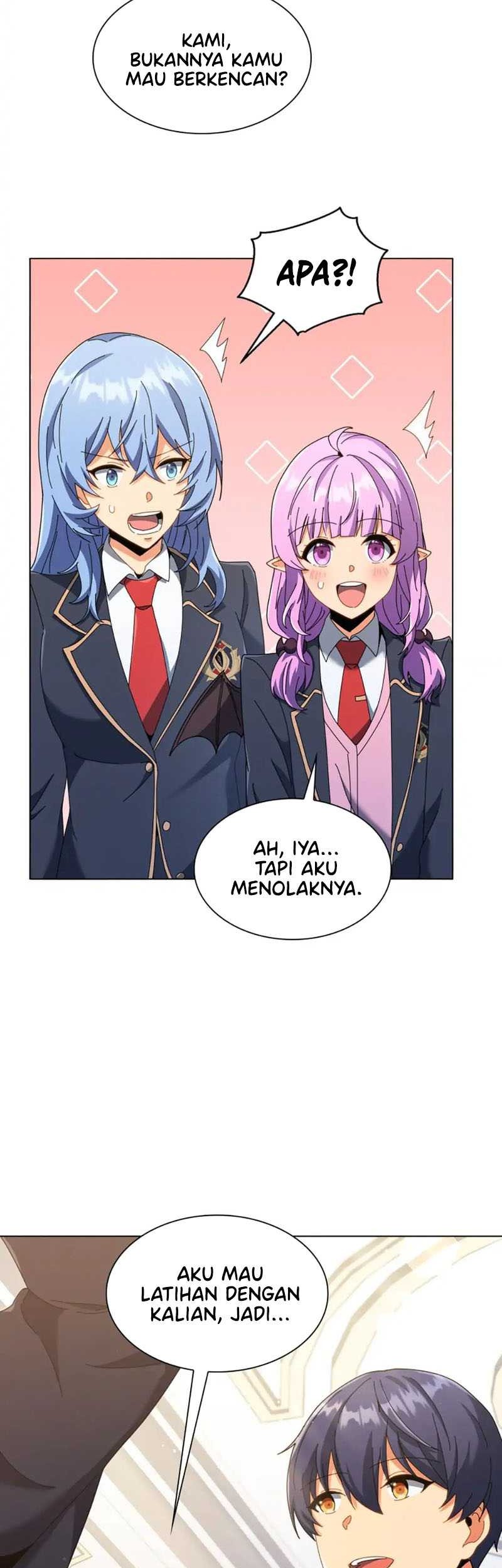 Necromancer Academy’s Genius Summoner Chapter 39 - halaman 16