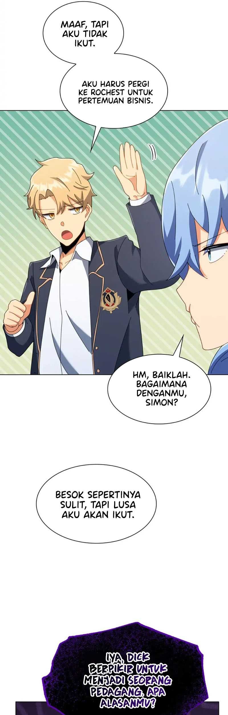Necromancer Academy’s Genius Summoner Chapter 39 - halaman 18