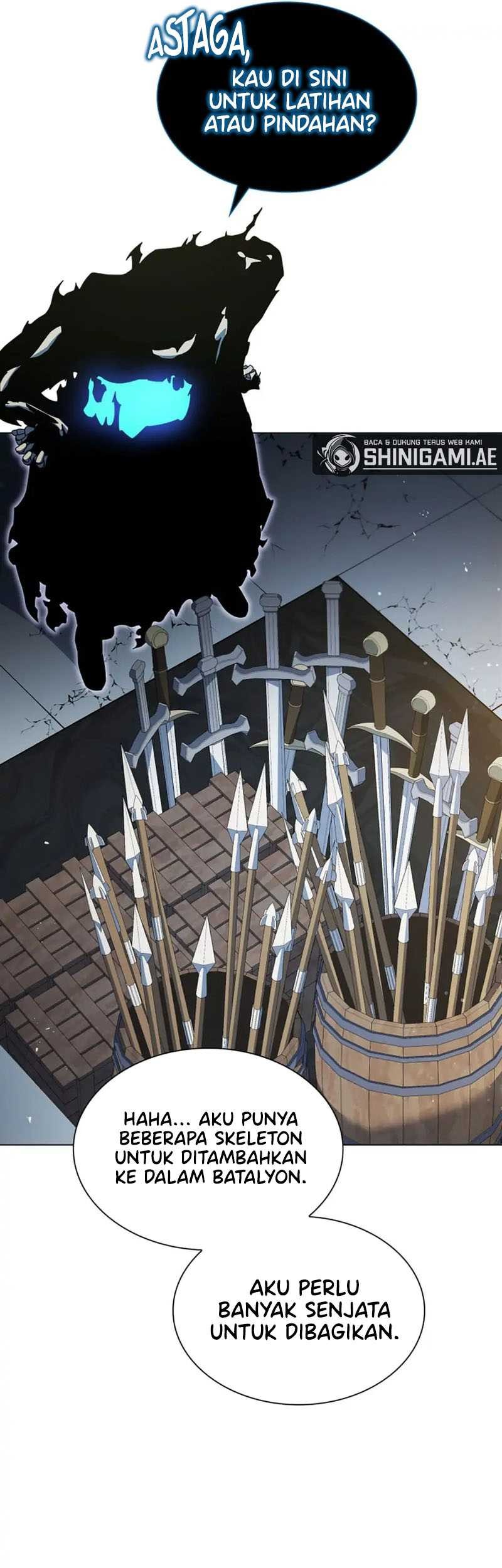Necromancer Academy’s Genius Summoner Chapter 39 - halaman 22