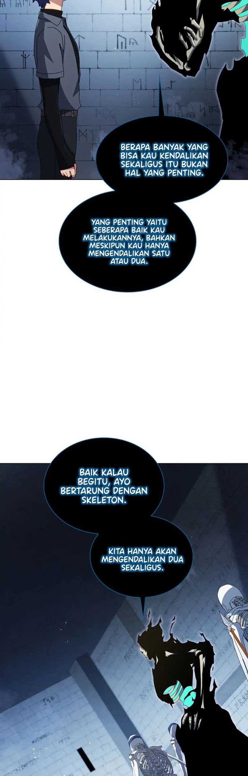 Necromancer Academy’s Genius Summoner Chapter 39 - halaman 27