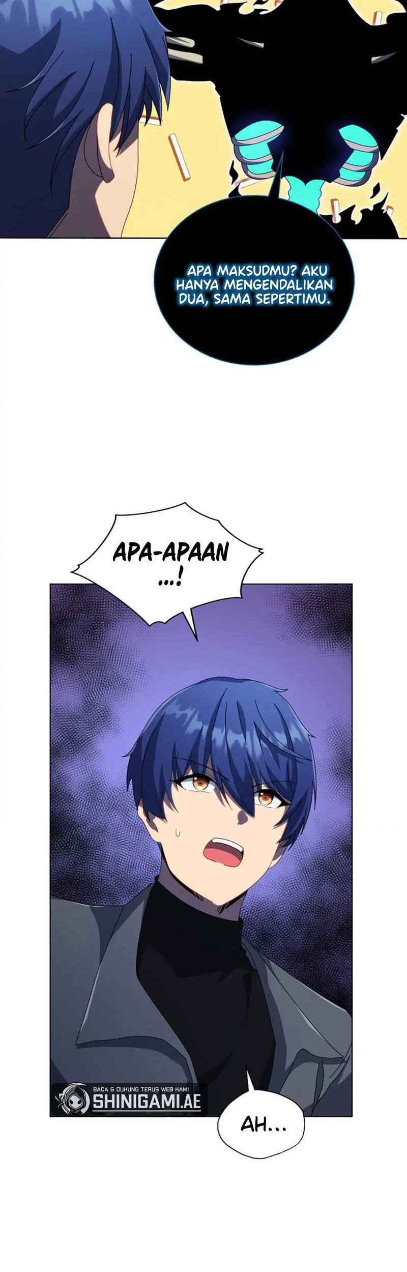 Necromancer Academy’s Genius Summoner Chapter 39 - halaman 35