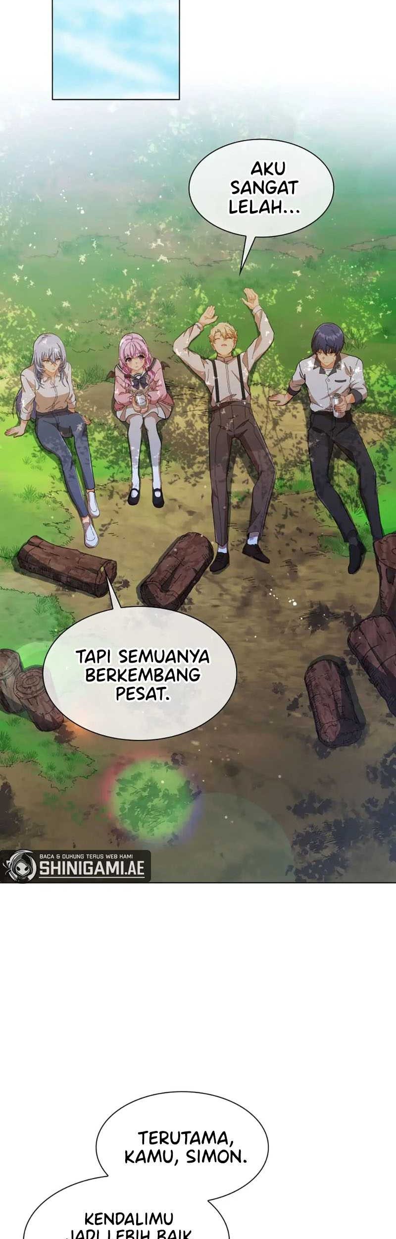 Necromancer Academy’s Genius Summoner Chapter 39 - halaman 44