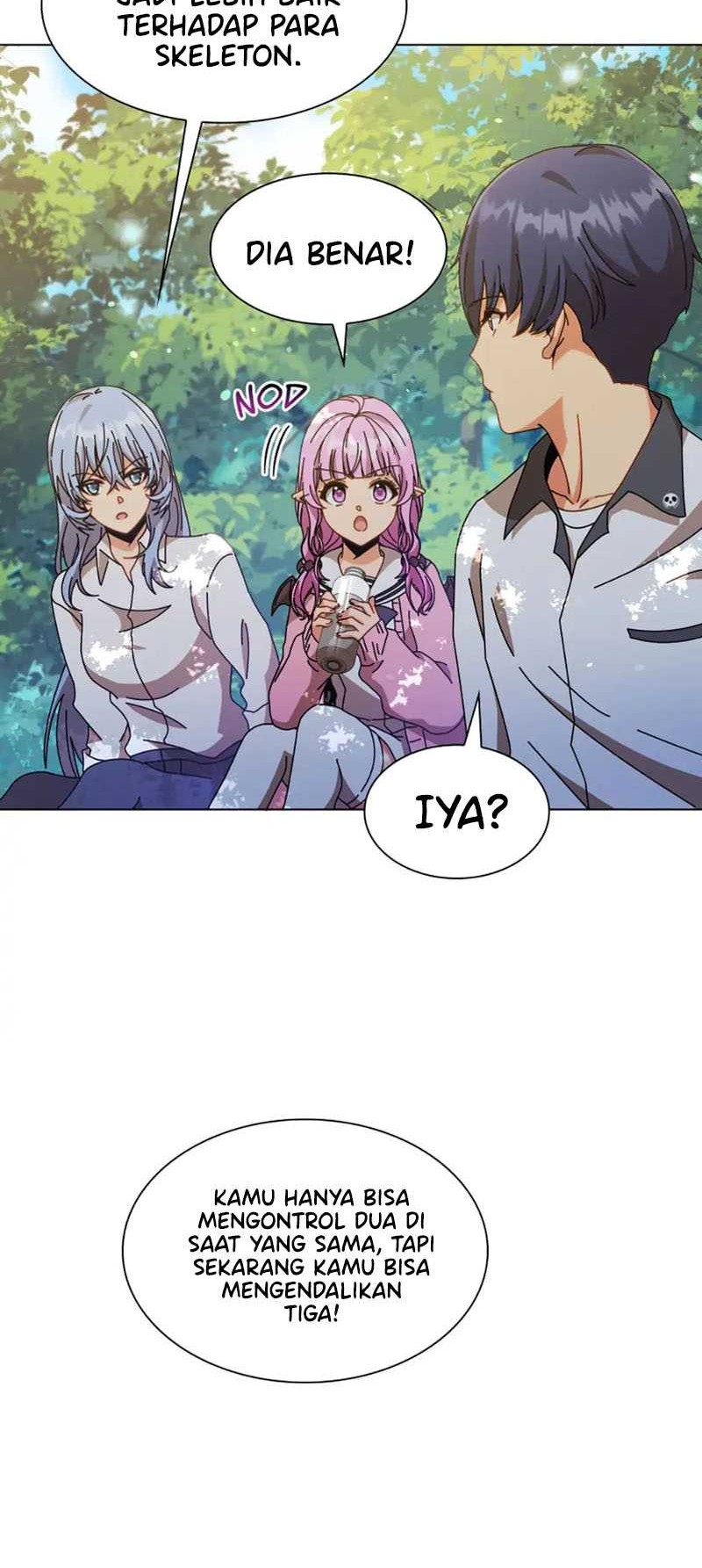 Necromancer Academy’s Genius Summoner Chapter 39 - halaman 45