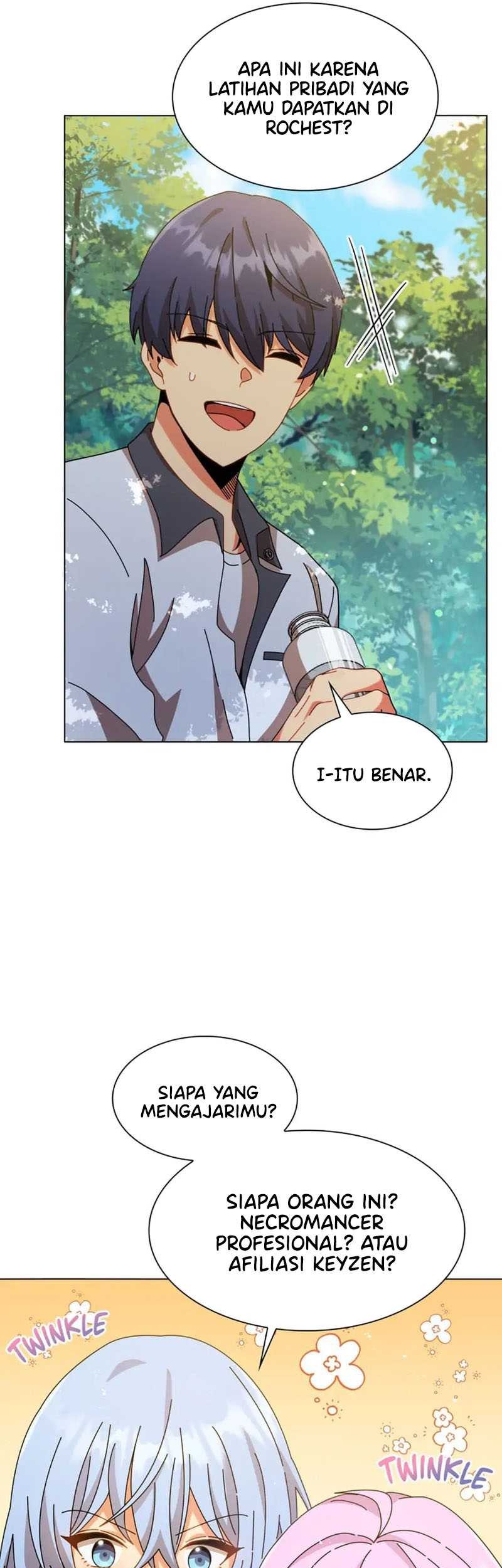 Necromancer Academy’s Genius Summoner Chapter 39 - halaman 46