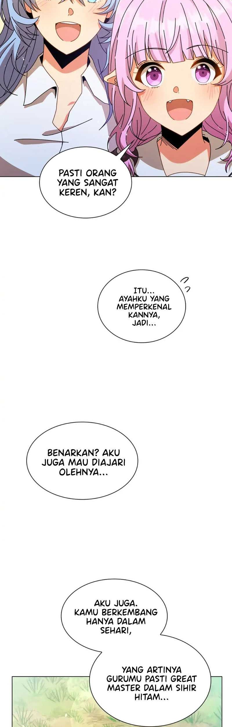 Necromancer Academy’s Genius Summoner Chapter 39 - halaman 47