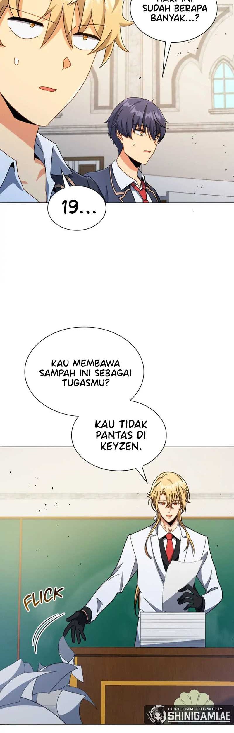 Necromancer Academy’s Genius Summoner Chapter 39 - halaman 53