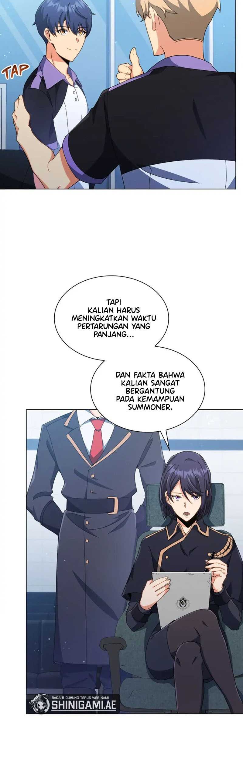 Necromancer Academy’s Genius Summoner Chapter 39 - halaman 8