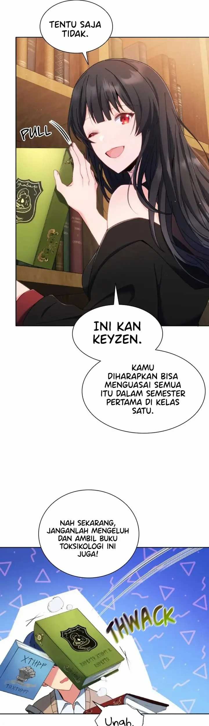 Necromancer Academy’s Genius Summoner Chapter 4 - halaman 10