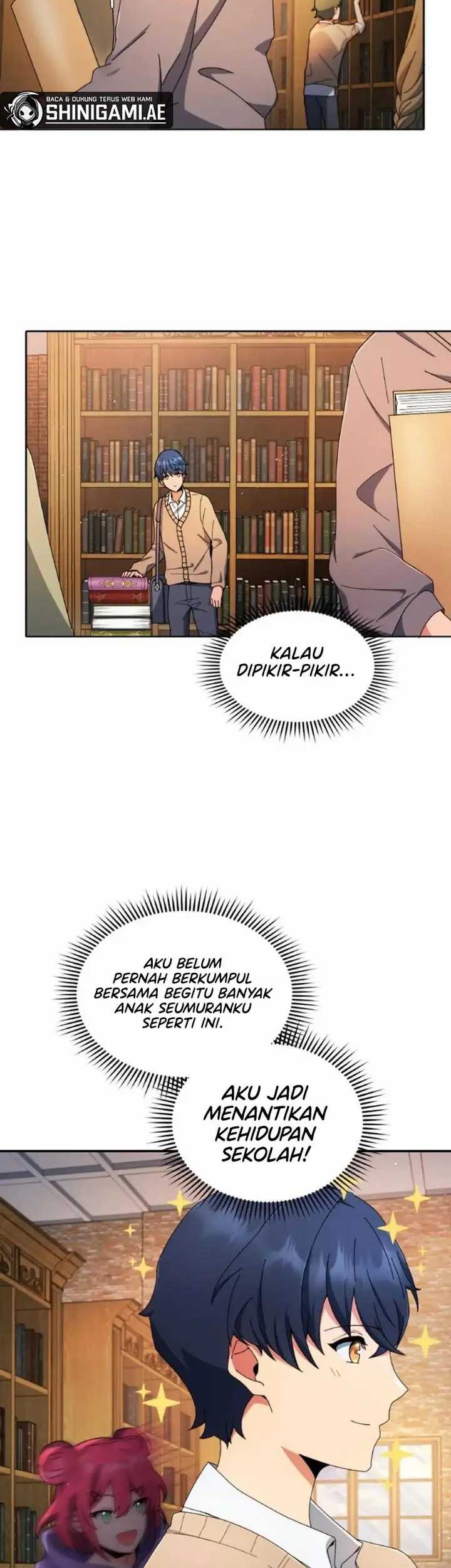 Necromancer Academy’s Genius Summoner Chapter 4 - halaman 12